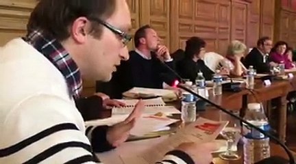 Intervention CM 31-03-16 Travail en commission et insultes du FN