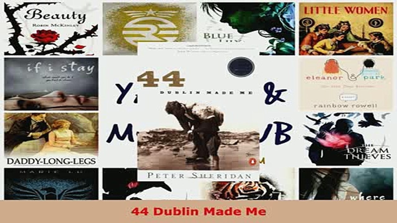 Download  44 Dublin Made Me  EBook