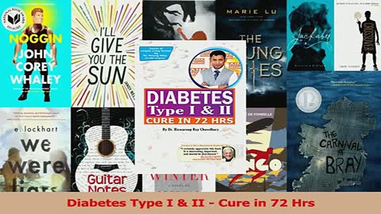 Download  Diabetes Type I  II  Cure in 72 Hrs Ebook Free