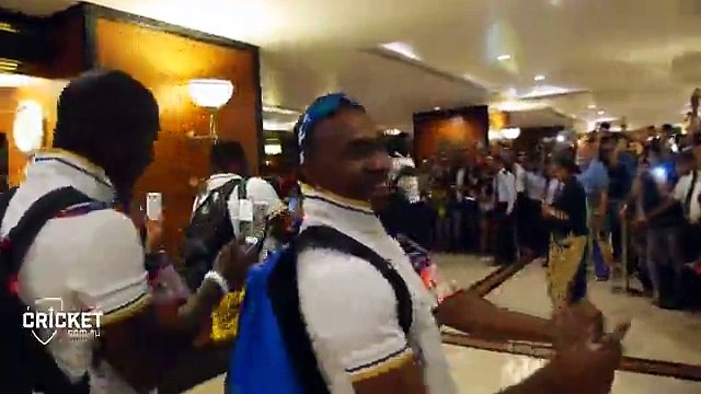 Check How West Indies Came to their Hotel After Defeating India