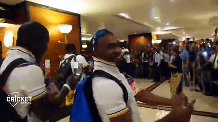 Check How West Indies Came to their Hotel After Defeating India