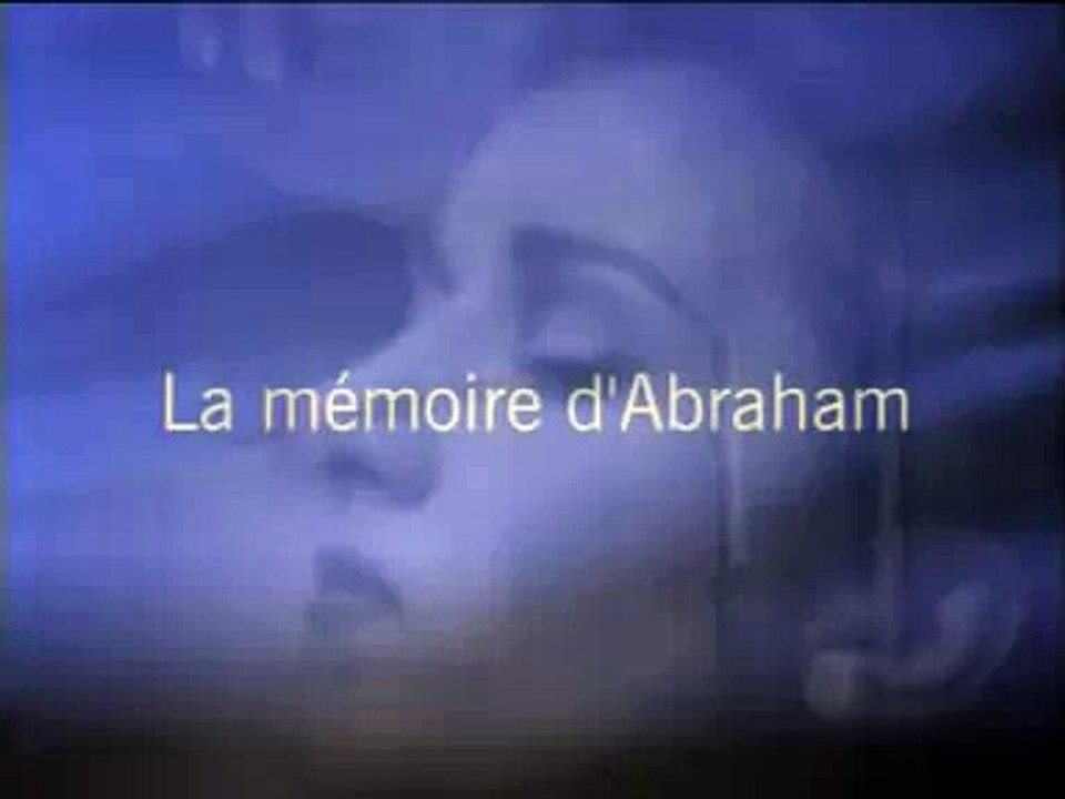 CELINE DION - DVD Karaoke Video - La mémoire d'Abraham