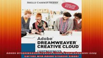 Adobe Dreamweaver Creative Cloud Comprehensive Stay Current with Adobe Creative Cloud