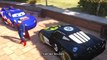 Spiderman Car For Kids - Ring around the rosies - StarWars Stormtrooper Custom Pixar