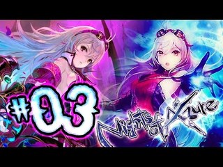 Nights of Azure Walkthrough Part 3 ((PS4)) ❥ English ❥ No Commentary ❥ Interlude