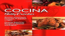 Read Cocina Betty Crocker  Recetas Americanas Favoritas en EspaÃ±ol e InglÃ©s Favorite American