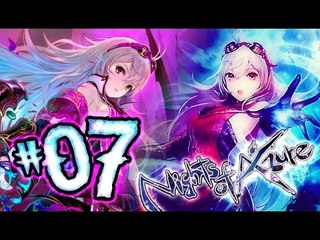 Nights of Azure Walkthrough Part 7 ((PS4)) ❥ English ❥ No Commentary ❥