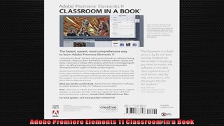 Adobe Premiere Elements 11 Classroom in a Book