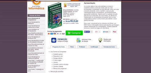 Curso Manutenção de Computadores