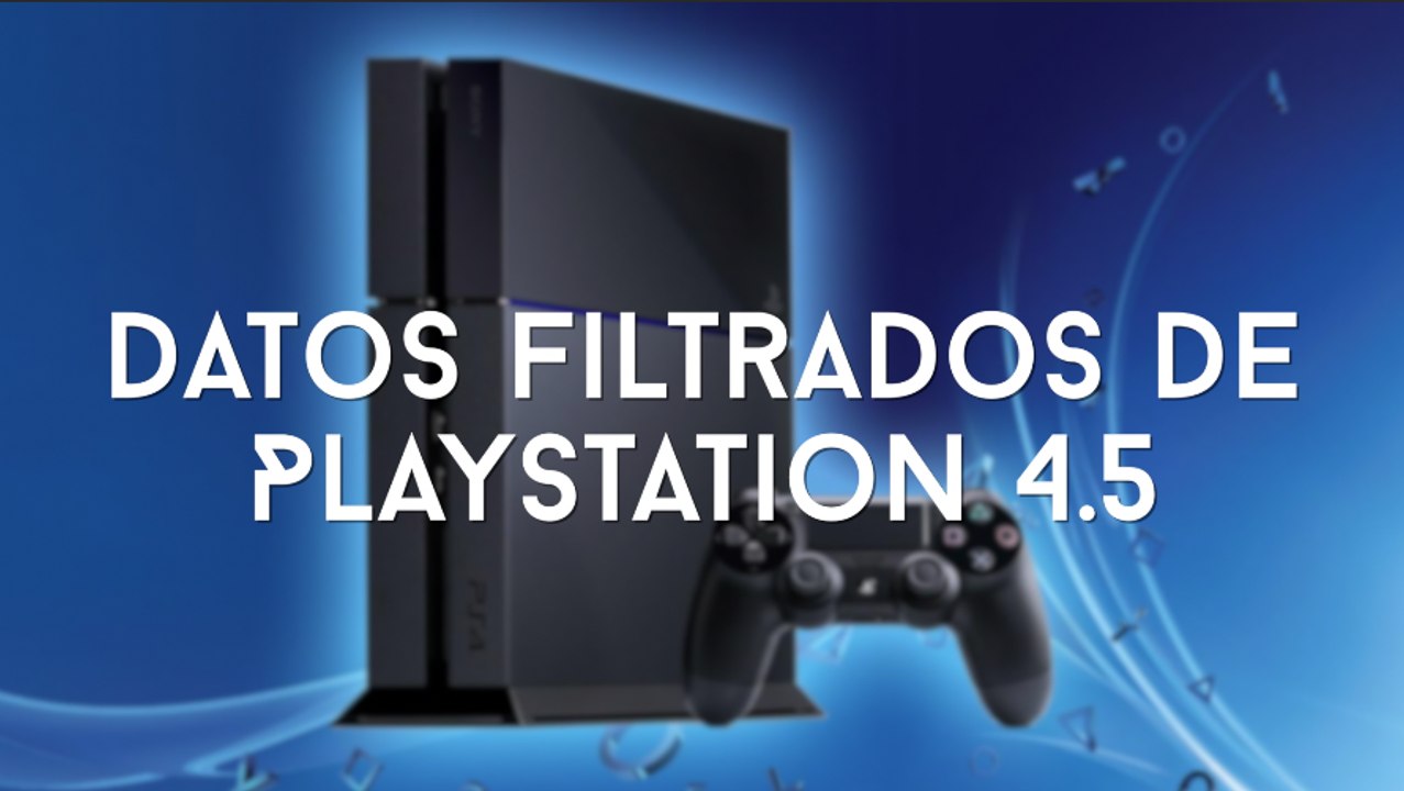Datos filtrados de PlayStation 45 INFO