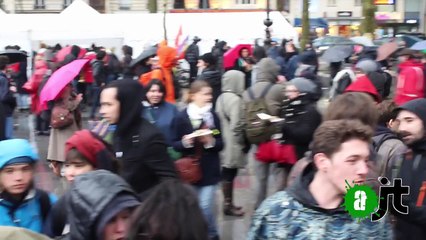La "Nuit Debout" du 31 Mars, place de la République