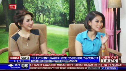 Lunch Talk: ERP, Solusi Kemacetan Jakarta? #2