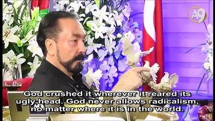 Radicalism is a system of oppression. God doesn't tolerate radicalism no matter where it is