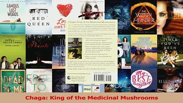 Read Chaga King of the Medicinal Mushrooms Ebook Free
