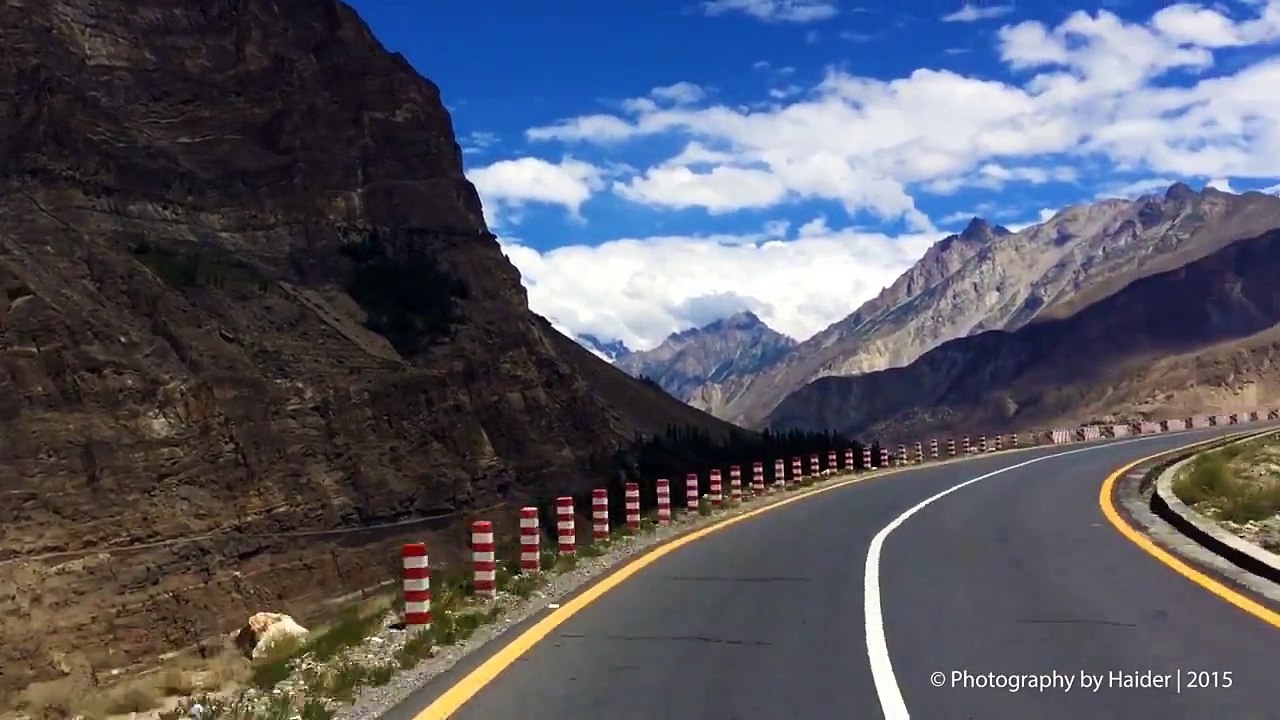 Highway to Hunza