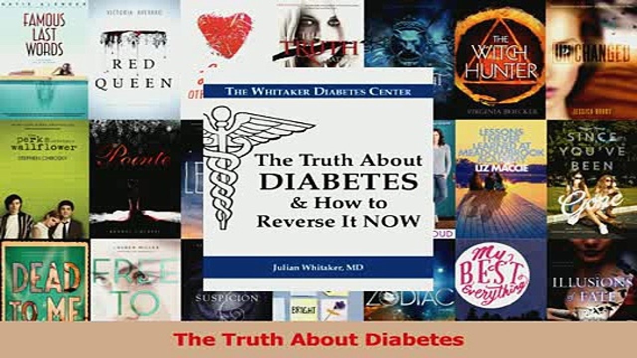 Download  The Truth About Diabetes PDF Free