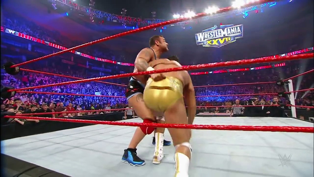 Dramatic Rumble Endings - WWE Top 10