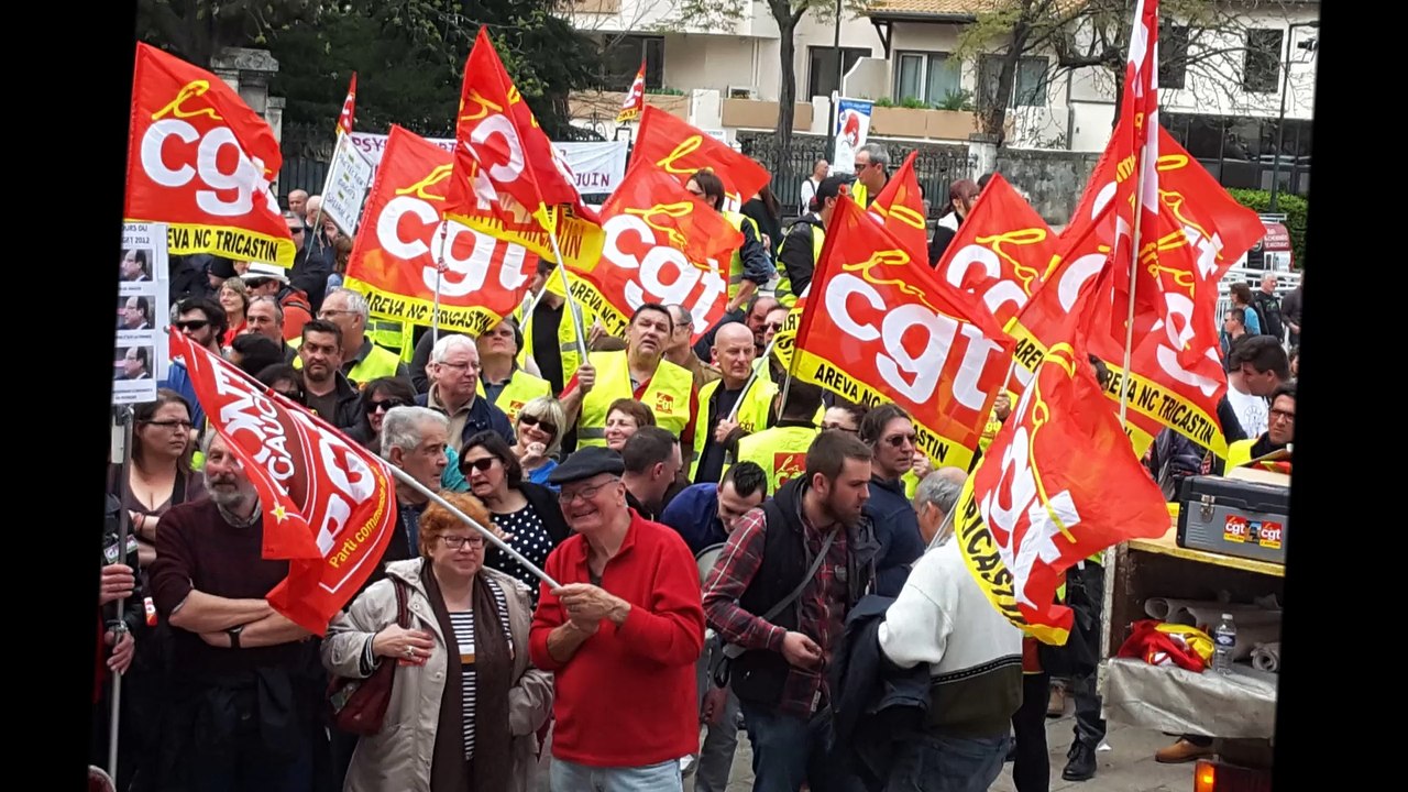 Manifestation contre la loi du travail 31 mars montélimar