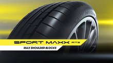 Dunlop Sport Maxx RT2 (Structura Umerilor Laterali) - AnveloSHOP