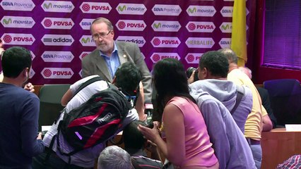 Exportero Dudamel, nuevo técnico de la selección de Venezuela