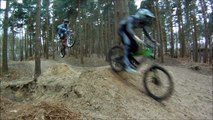 perry woods dh edit a days riding including slomo gopro