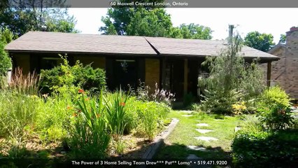 60 Maxwell Crescent, London, Ontario - Virtual Tour