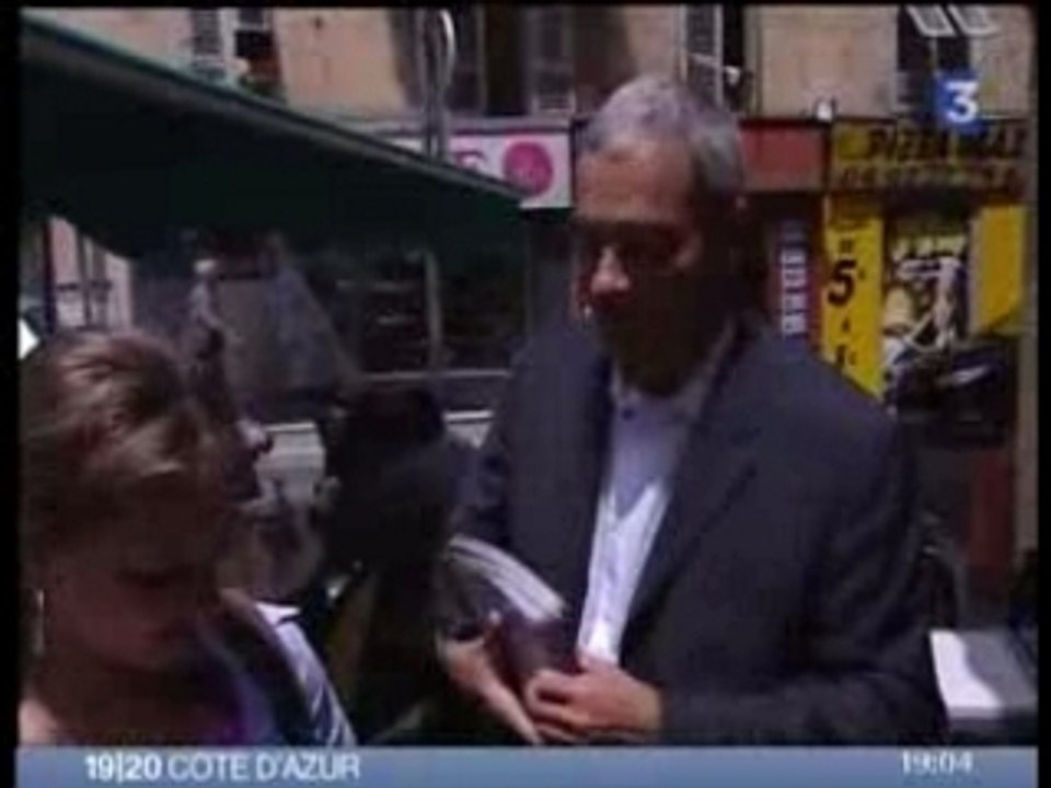 FRANCE 3 Législatives CIOTTI 1° CIRCONSCRIPTION
