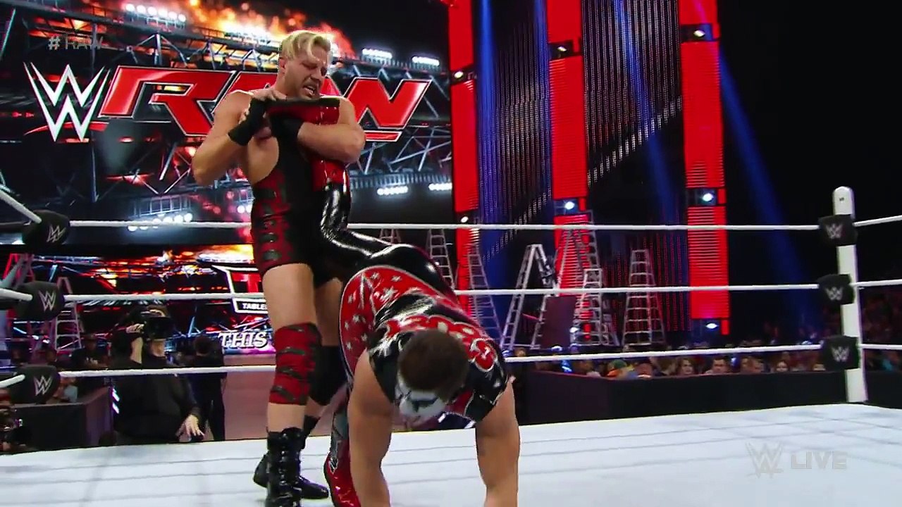 Jack Swagger vs. Stardust׃ Raw, December 7, 2015