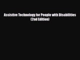Download ‪Assistive Technology for People with Disabilities (2nd Edition)‬ Ebook Online