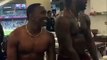 Chris Gayle and Dwayne Bravo's epic dance celebration after West Indies' win over India