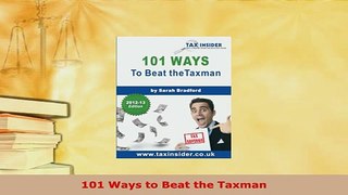 Download  101 Ways to Beat the Taxman Ebook