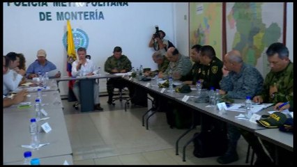 El Estado doblegará al Clan Úsuga ante "paro armado" advierte Santos