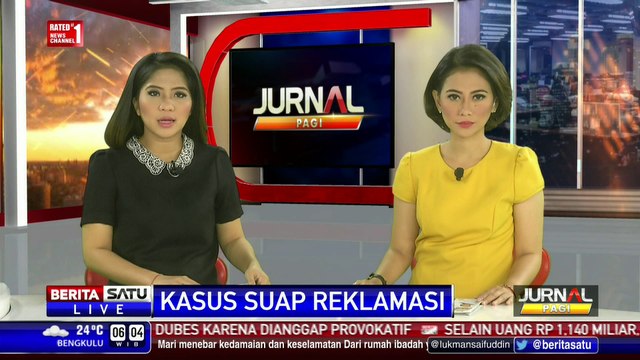 KPK Tetapkan 3 Tersangka Kasus Suap Reklamasi Pantai Jakut