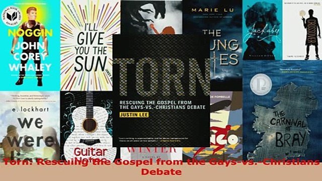 Download Torn Rescuing the Gospel from the GaysvsChristians Debate EBook