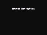 Read ‪Elements and Compounds Ebook Free