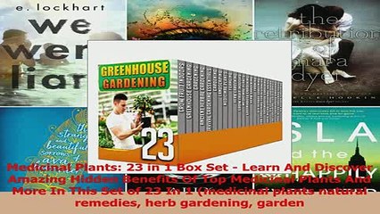 Video herunterladen: PDF  Medicinal Plants 23 in 1 Box Set  Learn And Discover Amazing Hidden Benefits Of Top Download Full Ebook