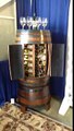 Carousel Wine Rack Barrels:  Our Beautiful Electric Carousel Wine Rack Barrel