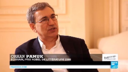 "Je suis inquiet pour la liberté d'expression en Turquie. La situation est de plus en plus tendue" : Orhan Pamuk