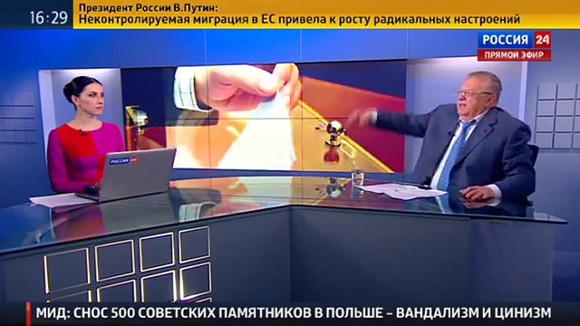 Жириновский: пропаганду перед выборами надо сделать бесплатной