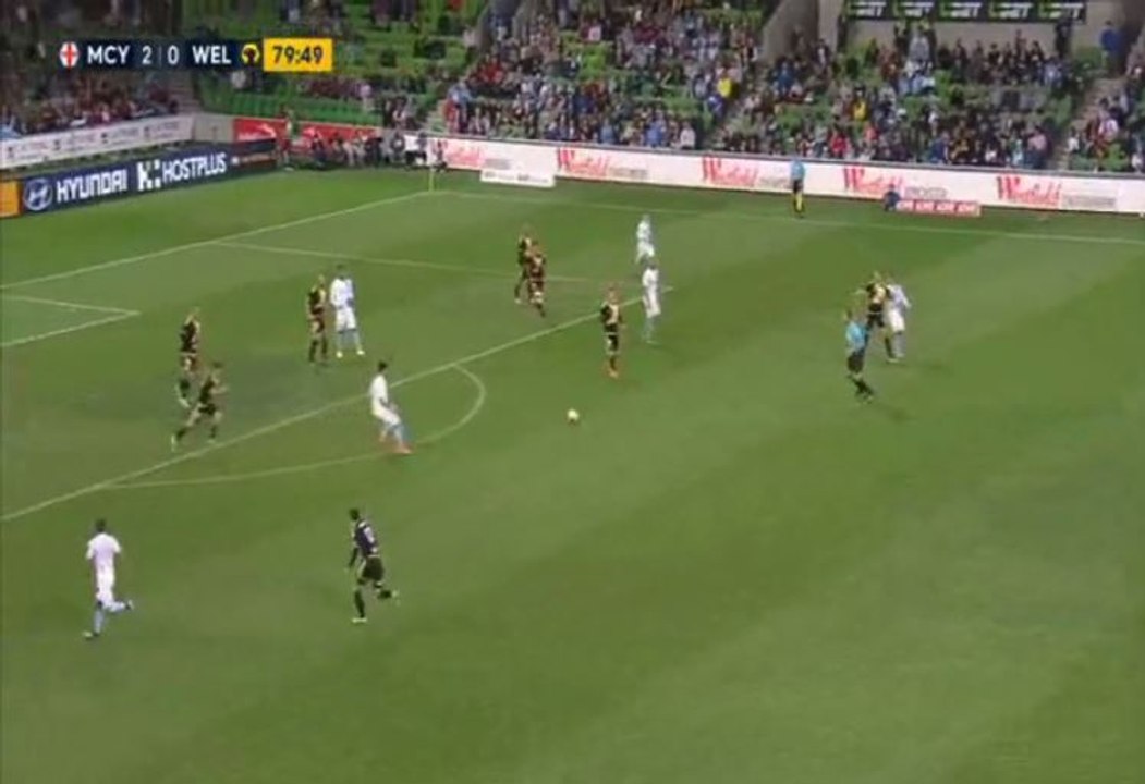 Australie: la conception de ce but est simplement superbe