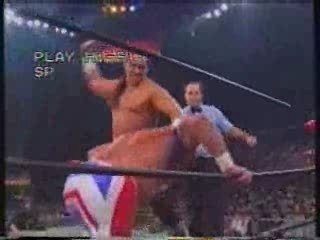 WCW The Good Old Days: Classic Benoit vs ddp1