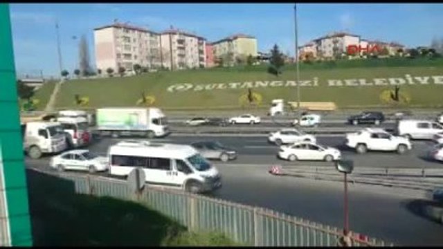 Tem'de 500 Hafriyat Kamyonuyla Eylem! Trafik Kilit