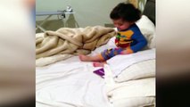 Toddler Escapes his Room During Bedtime