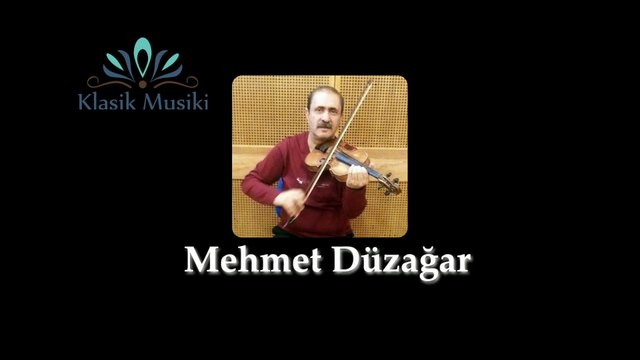 Mehmet Düzağar Segah Keman Taksimi
