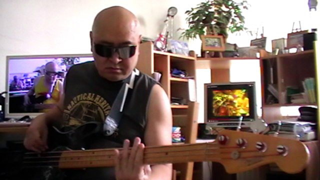 David Sanborn Slam Live version HD750 m2 Basscover Bob Roha