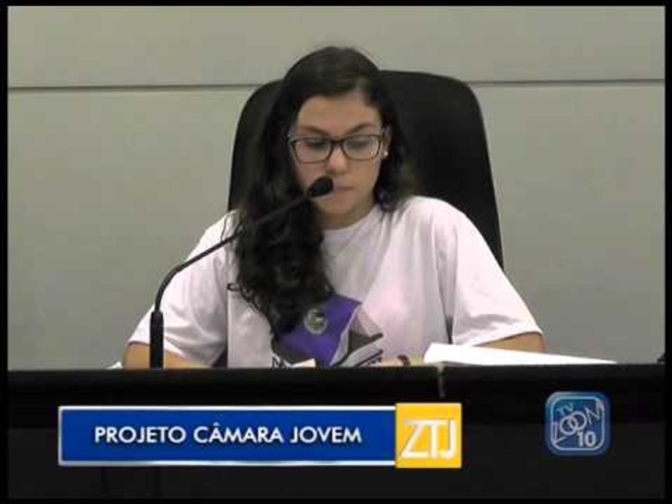 03-12-2015 - CÂMARA JOVEM - ZOOM TV JORNAL