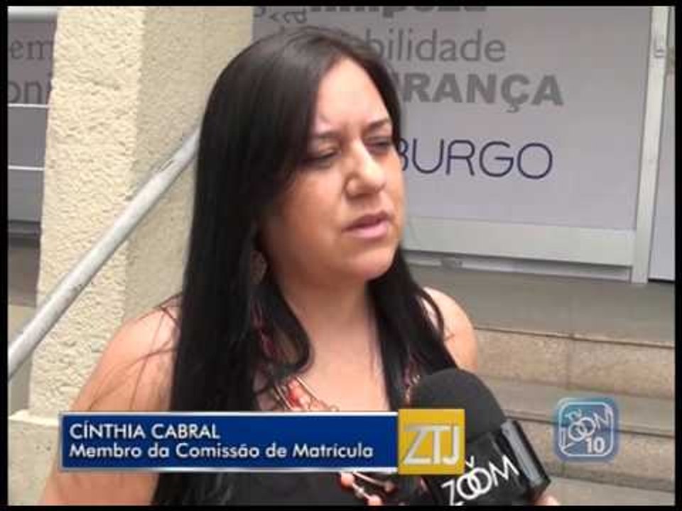 03-12-2015 - MATRÍCULAS DAS ESCOLAS MUNICIPAIS - ZOOM TV JORNAL