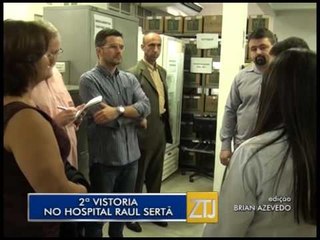 04-12-2015 - VISTORIA DA CPI DA SAÚDE - ZOOM TV JORNAL