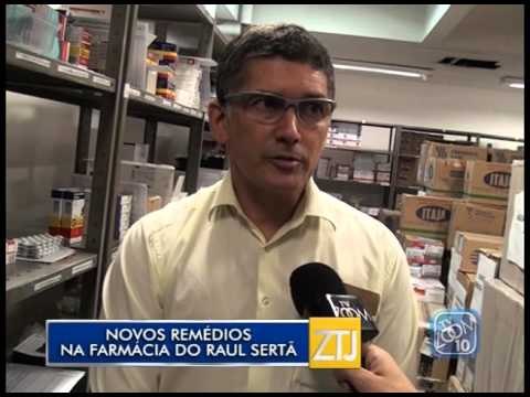 30-11-2015 - NOVOS REMÉDIOS NO HOSPITAL RAUL SERTÃ - ZOOM TV JORNAL