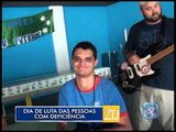 03-12-2015 - DIA DA PESSOA COM DEFICIÊNCIA - ZOOM TV JORNAL'